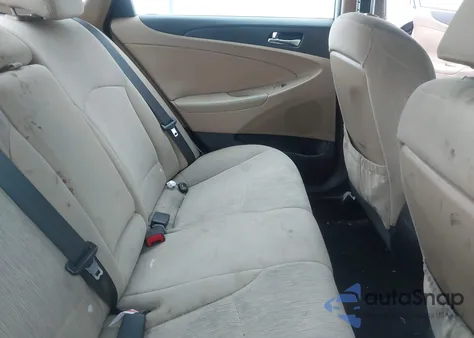 2013 Hyundai Sonata Gls из США, поврежденный, VIN 5NPEB4AC3DH681490